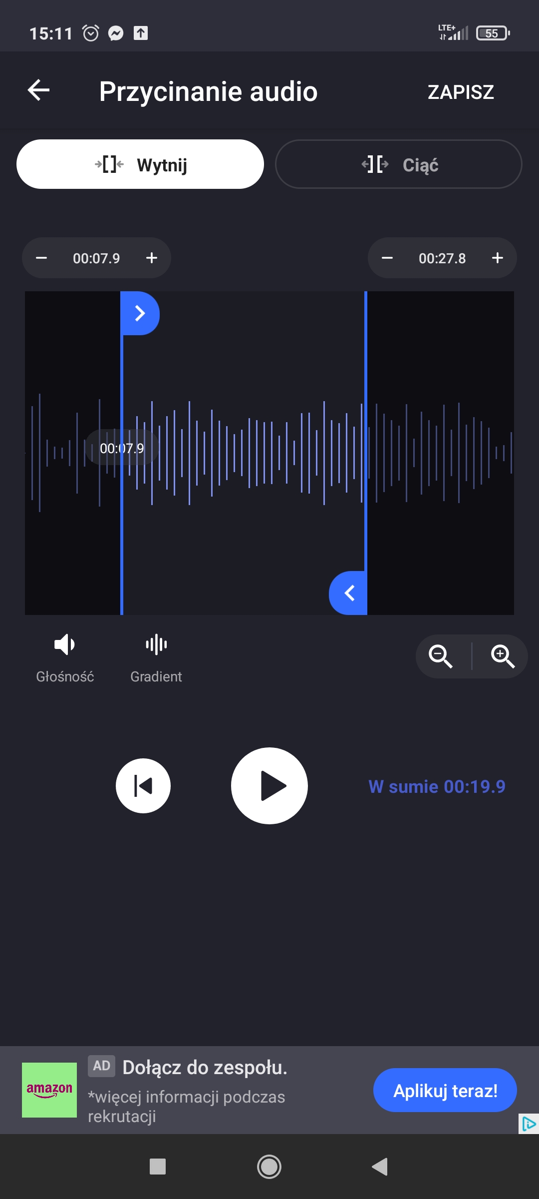 dzwonek na telefon z yt