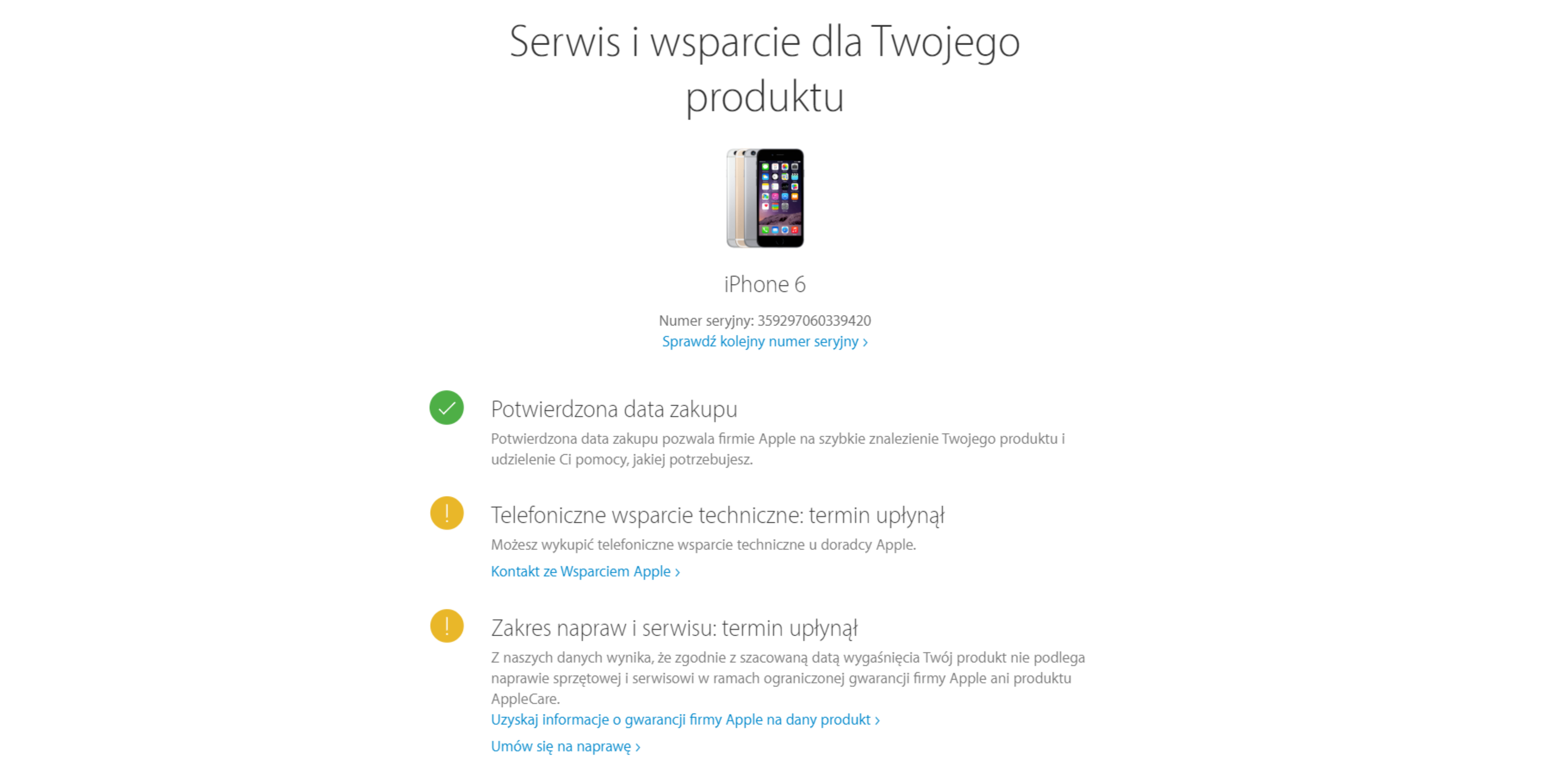 jak sprawdzić czy iPhone jest kradziony