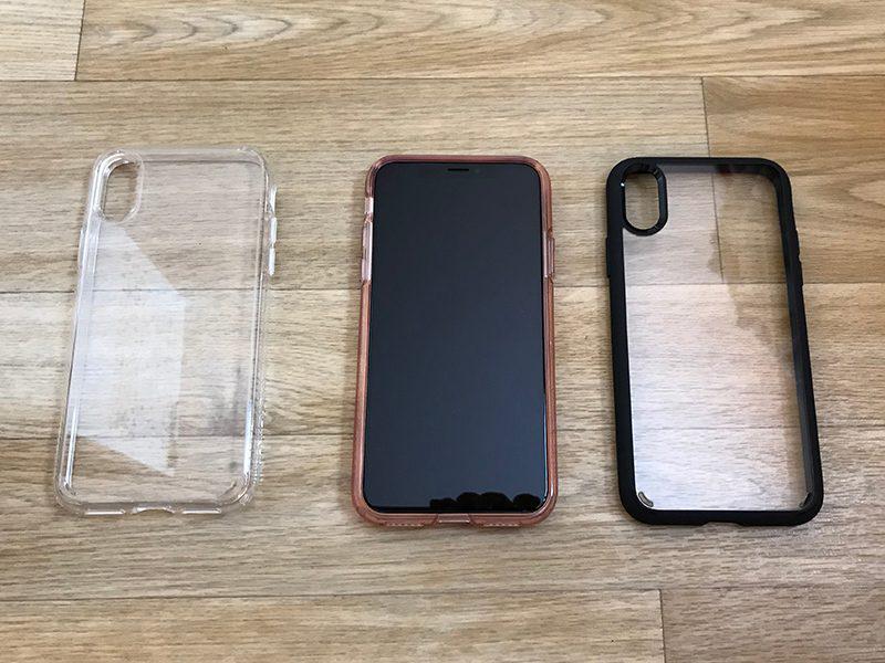 Recenzje etui iPhone X XS, testy Spigen, OtterBox, LifeProof, Totallee i Sena