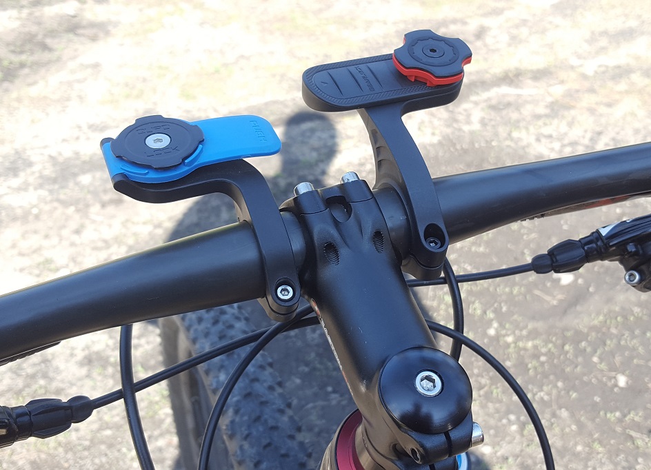 Porównanie uchwytów rowerowych Gear Lock vs Quad Lock i wrażenia z używania