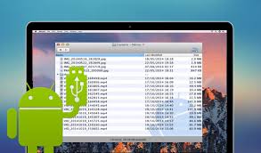 Instrukcja użytkowania Android File Transfer