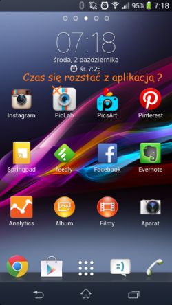 Jak odinstalować aplikację w systemie android?