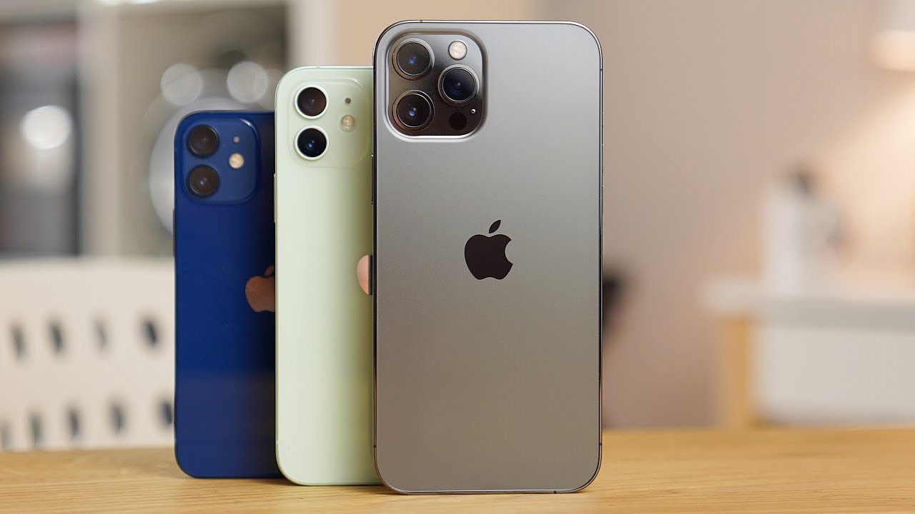 Jaki iPhone 12 bym wybrał?