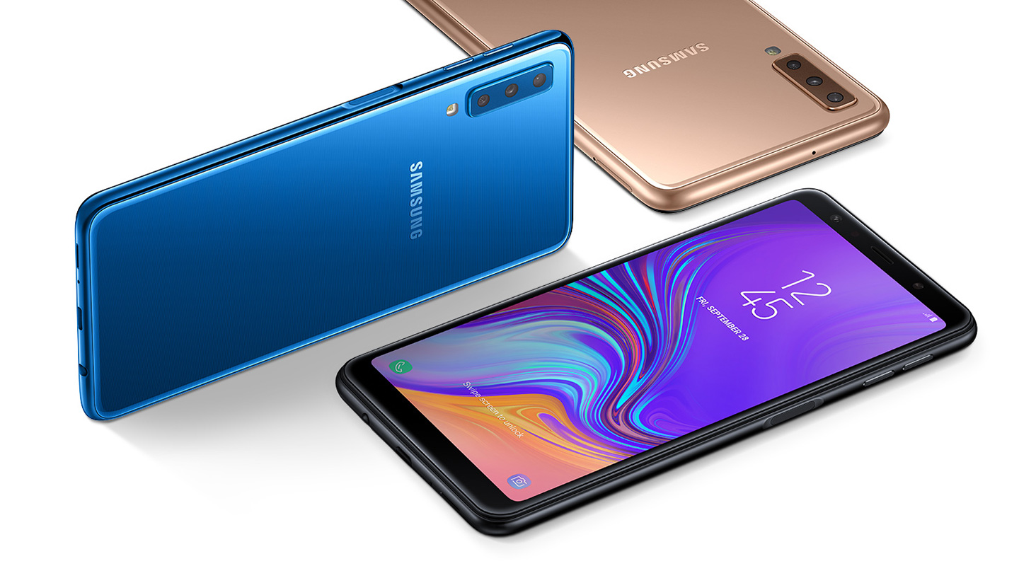 Recenzja i opis Samsung A7 2018