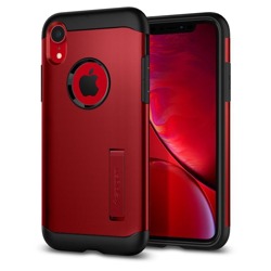 Akcesoria Apple iPhone XR, etui Spigen, szkła 3MK