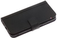 Hülle Decoded iPhone X XS mit Flip Wallet Case Schwarz