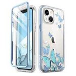 Supcase COSMO IPhone 14 PLUS BLAUE FLIEGE