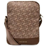 Guess Tasche GUTB10HGCFSEW 10" braun/braun GCube Stripe Tablet Tasche