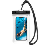 Spigen A610 UNIVERSAL WASSERDICHT SCHWIMMER Case GLASKLAR