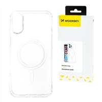 Wozinsky Ultra Clear MagSafe Case für Samsung Galaxy S25+ - Transparent