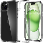 Hülle Spigen Ultra Hybrid iPhone 15 Plus Kristallklar