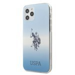 US POLO Apple iPhone 12 12 Pro Gradient Sammlung USHCP12MPCDGBL Blau Hülle