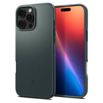 Hülle Spigen Thin Fit Mag MagSafe IPhone 16 PRO ABYSS GRÜN