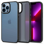 Hülle SPIGEN iPhone 13 Pro Ultra Hybrid Matte Frost Schwarz Fall