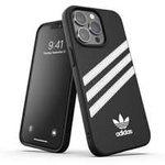 Adidas OR Moulded Case PU iPhone 13 Pro / 13 6.1" schwarz weiß / schwarz weiß 47114