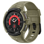 Armband Spigen Rugged Armor "pro" Galaxy Watch 5 Pro (45 Mm) Vintage Khaki