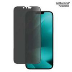 PanzerGlass Ultra-Wide Fit iPhone 14 Plus / 13 Pro Max 6,7" Privatsphäre Bildschirm Schutz Antibakteriell Easy Aligner enthalten P2785