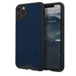 Uniq Hülle Transforma iPhone 11 Pro Max blau / marineblauer Panther