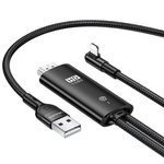 USAMS HDMI USB Apple Lightning Kabel U53 US-SJ442 2m Schwarz