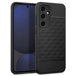 Hülle Caseology MATTE PARALLAX GALAXY S24 FE SCHWARZ