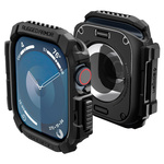 Hülle Spigen Rugged Armor Apple Watch MATTE 10 (46 MM) SCHWARZ