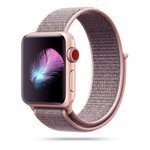 Armband TECH-PROTECT Nylon Apple Watch 1/2/3/4/5/6 (38/40MM) Pink Sand Pink
