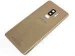 Original SAMSUNG Galaxy S9 Plus G965 Gold Grad C Akku Türklappe