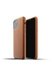 MUJJO Apple iPhone 11 Pro Max Volllederhülle braun