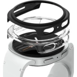 RINGKE SLIM 2-PACK GALAXY WATCH 8 (44 MM) CLEAR & MATTE BLACK