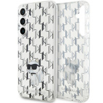 Etui Karl Lagerfeld KLHCS23FEHNCMKLT Samsung Galaxy S23 FE S711 transparent hardcase Monogram Choupette Case