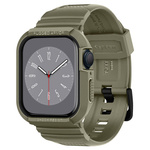 Armband Spigen Rugged Armor "pro" Apple Watch 4 / 5 / 6 / 7 / 8 / Se (44 / 45 Mm) Vintage Khaki