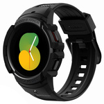 Spigen Rugged Armor "PRO" GALAXY WATCH 4 / 5 (44 MM) SCHWARZ