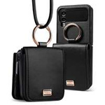 Hülle RINGKE Signature KARTENTASCHE GALAXY Z FLIP 4 SCHWARZ