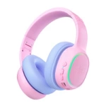 Tronsmart KH03 kabellose Kopfhörer mit ANC, für Kinder, sicher – Pink
