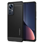 Spigen Rugged Armor XIAOMI 12T / 12T PRO MATTE SCHWARZ