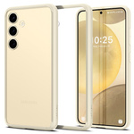 Hülle Spigen Ultra Hybrid Samsung Galaxy S24 Stummschaltung Beige Case