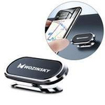 Wozinsky selbstklebende magnetische 360 Auto-Armaturenbretthalterung Silber (WMH-06)
