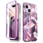 Supcase COSMO IPhone 14 PLUS MARMOR LILA