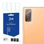 3MK Samsung Galaxy S20 FE G780 Objektiv Schutz Hybrid Glas 4pc Kamera Objektiv Schutz