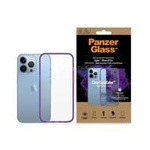 PanzerGlass ClearCase iPhone 13 Pro 6.1" Antibakteriell Militärische Qualität Grape 0337