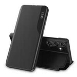 Hülle Tech-protect Smart View Galaxy A34 5G Schwarz Case