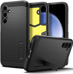 Hülle Spigen Tough Armor Galaxy S23 FE Schwarz Case