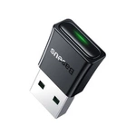 [B WARE] [B WARE] Baseus BA07 Bluetooth-USB-Adapter – Schwarz