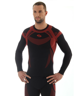 BRUBECK DRY Herren Thermobluse mit langen Ärmeln