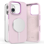 TECH-PROTECT SILICONE PURE MAGSAFE IPHONE 16 PRO PINK PEARL
