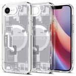 SPIGEN ULTRA HYBRID MAG MAGSAFE IPHONE 16E ZERO ONE WEISS