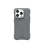 Etui UAG Essential Armor Magsafe - obudowa ochronna do iPhone 15 Pro kompatybilna z MagSafe (silver) Case