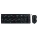 Rebeltec kabellose Tastatur + Maus Set MILLENIUM