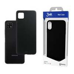 Hülle 3mk Samsung Galaxy A22 5G Mattschwarz Case