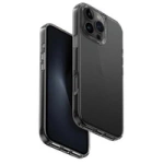 UNIQ etui Air Fender iPhone 16 Pro Max 6,9" szary/smoked